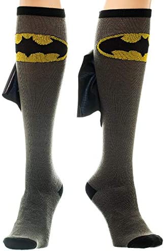 DC Comics Batman Cape Knee High Socks