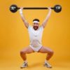 2 PCS Giant Inflatable Dumbbell Barbell - Carnival Circus Birthday/Halloween/Strongman Party Decorations Supplies Fake Weights Cosplay Props - Blow Up Costume Photo Booth Props Accessory - Image 6
