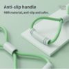 Stretching Strap, Free Flat Exercise Stretch Bands for Stretching, Yoga belt, Exercise and Flexibility, workout rope, gym tool, pilates tools - Image 2