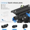 Neewer Camera Shoulder Rig, Video Film Making System Kit for DSLR Camera and Camcorder with Soft Rubber Shoulder Pad and Dual Hand Grips, Compatible with Canon/Nikon/Sony/Pentax/Fujifilm/Panasonic - Image 4