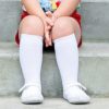 Jefferies Socks Boys Nylon Dress School Uniform Knee High Socks 2 Pair Pack - Image 5