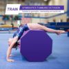 Octagon Tumbler Octagon Mat Gymnastics 24.4" x 25.6" Gymnastic Equipment Mat Tumbling Mats for Gymnastics Gym Fitness Home - Image 2