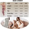 Sundwudu Leggings for Women Tummy Control - High Waist Non See Through Printed Workout Yoga Pants - Image 4