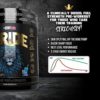 EHPlabs Pride Pre Workout Supplement Powder - Full Strength Pre-Workout Energy Supplement, Sharp Focus, Epic Pumps & Faster Recovery - Blue Slushie (40 Servings) - Image 5
