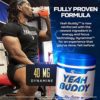 Ronnie Coleman Signature Series Yeah Buddy Pre Workout Powder for Women and Men, Energy, Endurance and Focus Supplement with Beta-Alanine, 420mg Caffeine Per Serving, Cherry Limeade, 30 Servings - Image 4