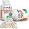 Bronson Vitamin K2 (MK7) with D3 Extra Strength Supplement Bone Health Non-GMO Formula 10,000 IU Vitamin D3 & 120 mcg Vitamin K2 MK-7 Easy to Swallow Vitamin D & K, 120 Capsules - Image 7
