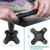 Adjustable Cane for Men & Women - Lightweight & Sturdy Offset Walking Stick - w/Additional Big Tip - Mobility Aid for Elderly, Seniors & Handicap - Image 6