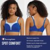 Champion Womens Spot Comfort Sports Bra, Max Support Sports Bra, High Impact Wireless Sports Bra - Image 5
