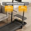 BiFanuo 2 in 1 Folding Treadmill, Under Desk Smart Walking Running Machine, Installation-Free，Compact FoldableTreadmill for Home/Office Gym Cardio Fitness - Image 7