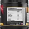 Vitamin Bounty Gx7 Sugar Free Pre Workout Powder, Cherry - Keto, Energy Supplement with Beta-Alanine, Caffeine, Preworkout for Women and Men, 0g Net Carbs, Non-GMO - 30 Servings - Image 3