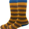 Yzjcafriz Boys' Soft Stars and Snow Stocking Youth Pattern Knee High Cotton Socks 8 Pairs - Image 7