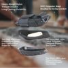 Professional Knee Pads for Work Construction Gardening – Heavy Duty Non-Slip Shell Knee Protector – Thick Foam & Gel Cushion & Adjustable Straps – Fit Men and Women… - Image 4