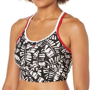 Tommy Hilfiger Women's Performance Low Impact Print Sports Bra