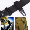 CamGo Tactical Belt Hanging Carabiners Hook Nylon Webbing Buckle Strap Clip for MOLLE Backpack, Pack of 2 - Image 5