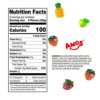 AMOS 4D Gummy Fruit Juicy Candy, Vivid Pineapple Strawberry Apple Grape Shaped Gummy Fruit Basket, 2.5 LB Contain Real Fruit Juice, Party Flavor Candy or Homemade Cupcake Toppers 3.39Oz (3 pack fruit) - Image 5
