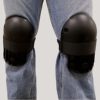 Milescraft 1603 Knee Blades-Durable Heavy-Duty Knee Pads with 3 Casters & Comfortable Gel Cushions, Full 360 Degree Turn Capability Without Lifting from the Floor- Yellow-Ideal for any Floor Job - Image 7