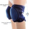 CB Baby Knee Pads for Crawling, Crawling knee pads for babies,Adjustable Anti Slip Breathable for Crawling Toddling（3 Pairs） - Image 3