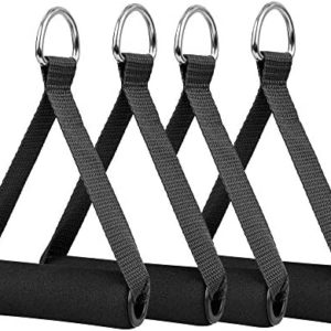 4PCS Pull Handles Resistance Bands Foam Handle Replacement Fitness Equipment for Yoga, Strength Training