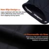 COOLOMG Protective Knee Pads Basketball Volleyball Football Crashproof Antislip (1Pair) for Kids Youth Adults - Image 5