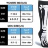 HLTPRO 4 Pairs Compression Socks for Women & Men - Best Support for Medical, Circulation, Nurses, Running, Travel - Image 3