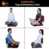 Friends of Meditation Buddha Bliss Yoga and Meditation Chair - Image 3