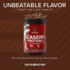 Six Star Casein Protein Powder Elite Casein Protein Powder | Slow-Digesting Micellar Casein Protein Powder for Muscle Gain | Triple Chocolate Protein Powder, 2 lbs (26 Servings) (Package May Vary) - Image 5