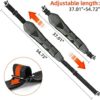 EZshoot 2 Point Sling Rifle Sling with Swivels, Comfortable Neoprene Padded, Length Adjustable Two Point Sling for Outdoors - Image 5