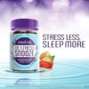 Stressballs, De-Stress + Snooze*, with Melatonin and Ashwagandha to Aid in Sleep and Stress Relief*, Chamomile & Lavender Herbal Blend, Non-Habit Forming Supplement, 46 Gummies - Image 2