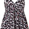 Swimsuits Women 2 Piece Strappy Tankini Top Sets with Boy Shorts Athletic Swim Tank Top Tummy Control Bathing Suits - Image 4