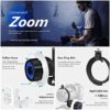 Neewer Shoulder Rig Kit for DSLR Cameras and Camcorders, Movie Video Film Making System with Matte Box, Follow Focus, C-Shaped Bracket, 15mm Rods, Handgrip, 1/4” & 3/8” Threads (Blue + Black) - Image 5