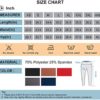 Zelack High Waisted Lounge Legging for Women Workout Leggings Buttery Soft Yoga Pants with Pockets - Image 6