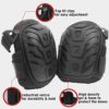 AUTSCA Professional Knee Pads for Work - Construction, Gardening, Flooring Knee Pads for Men and Women, Heavy Duty Tactical Knee Pads with Premium Foam Padding and Comfortable Gel Cushion - Image 3
