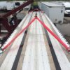 VULCAN Round Sling - Heavy Duty - 10 Foot - Red - Safe Working Load of 13,200 lbs. (V), 10,600 lbs. (C) and 26,400 lbs. (B) - Image 5