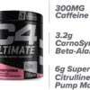 Cellucor C4 Ultimate Pre Workout Powder Strawberry Watermelon | Sugar Free Preworkout Energy Supplement for Men & Women | 300mg Caffeine + 3.2g Beta Alanine + 2 Patented Creatines | 12 Servings - Image 2