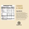 Body Fortress Whey Protein Powder, Cookies N' Creme, Aspartame Free, 60 G Protein Per Serving, 2 Lbs - Image 2