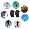 Knee Pads for volleyball Work Construction Gardening Cleaning and Dance dancing Knee Protective Pad Protection for adult Youth kids women men by GRANDCOW(1 Pair/2 pcs Knee Pads included) - Image 2