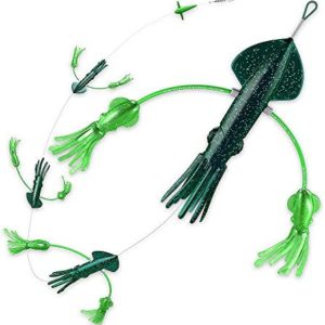 Squidnation Flippy-Floppy Daisy Chain - Super Dark Green