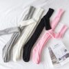 VETHIN Women's Cable Knitted Thigh High Boot Socks Over Knee High Long Leg Tube Leg for Women Warmers Stockings - Image 7