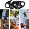 Dilwe Climbing Rope Grab​, Self Braking Stop Descender Clamp Grab Rappel Climbing Gear for 11 to 12.5mm Rope - Image 2