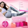 Peach Bands Resistance Bands Set - Exercise Workout Bands for Legs and Butt - Image 4