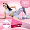 Peach Bands Resistance Bands Set - Exercise Workout Bands for Legs and Butt - Image 3