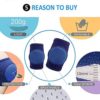 CB Baby Knee Pads for Crawling, Crawling knee pads for babies,Adjustable Anti Slip Breathable for Crawling Toddling（3 Pairs） - Image 2