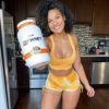 EHPlabs OxyWhey Lean Whey Protein Powder - 25g of 100% Pure, Lean, Non-GMO Whey Protein Blend, Post Workout Fitness & Nutritional Shakes, Smoothies, Baking & Cooking - 27 Serves (Peanut Butter Puffs) - Image 4