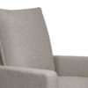 Babyletto Cali Pillowback Swivel Glider in Performance Grey Eco-Weave, Water Repellent & Stain Resistant, Greenguard Gold and CertiPUR-US Certified - Image 8