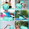 Air Track Tumbing Mat Roller,Tumble Track Gymnastics Equipment Mat,Air Track Gymnastics Mats for Home Use,Gymnastic Tumbling Track Balance Cylinder,with Electric Pump,Gym Training,Yoga - Image 7