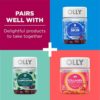 OLLY Undeniable Beauty Gummy, For Hair, Skin, Nails, Biotin, Vitamin C, Keratin, Chewable Supplement, Grapefruit, 30 Day Supply - 60 Count - Image 6