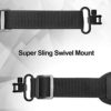 Anovo Sling Swivel Studs, Wood Screw Studs - Image 5