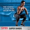 SPRI Superbands - Resistance Band for Assisted Pull-ups, Core Fitness, and Strength Training Resistance Exercises - Versatile Tool for Flexibility, Stamina, and Balance - Image 4