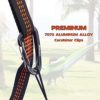 Hikemax 7075 Aluminum Carabiners, Heavy Duty Carabiners Clips 12 KN for Hammocks, Clipping On Camping Accessories, Keychains - Image 4