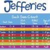 Jefferies Socks girls Rib Pom Pom Knee High Socks 1 Pair Pack - Image 2
